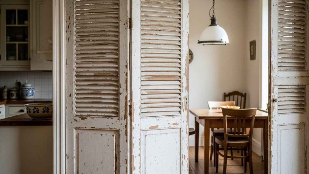 Repurposed Shutter Screens