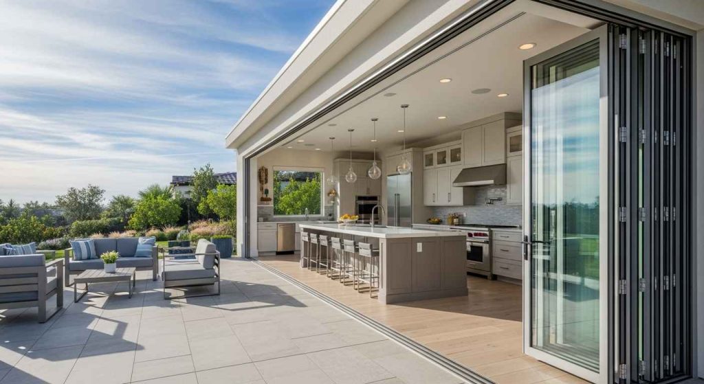 Retractable Glass Walls