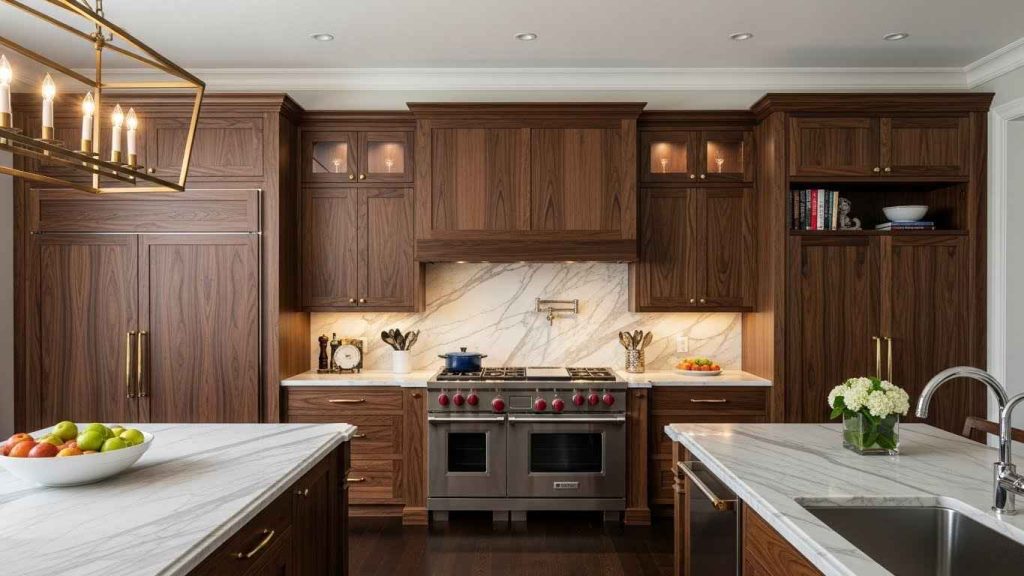 Rich Walnut Stain