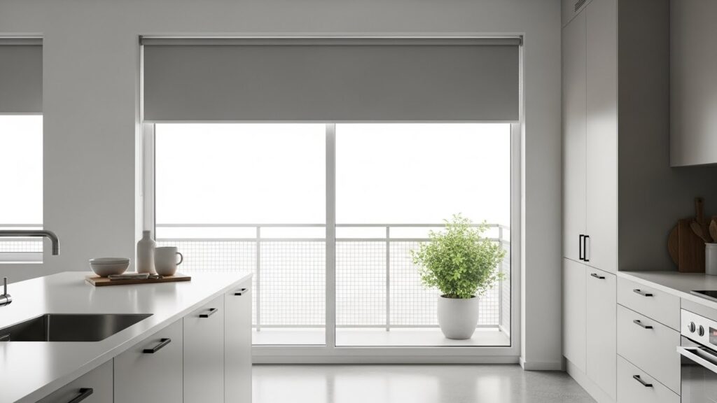 Roller Blinds for a Streamlined Look