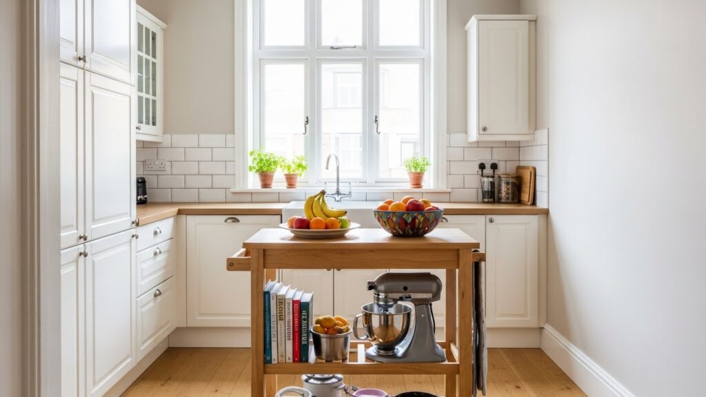 Rolling Kitchen Cart