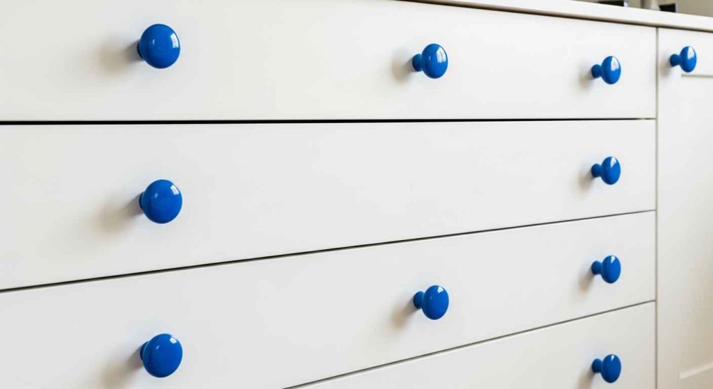 Royal Blue Knobs and Pulls