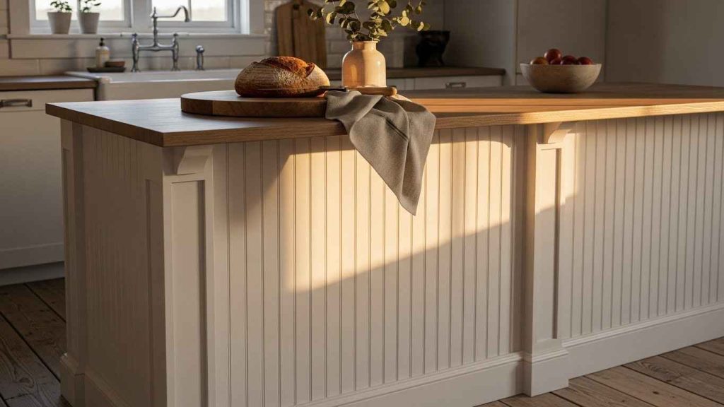 Rustic Beadboard Sides