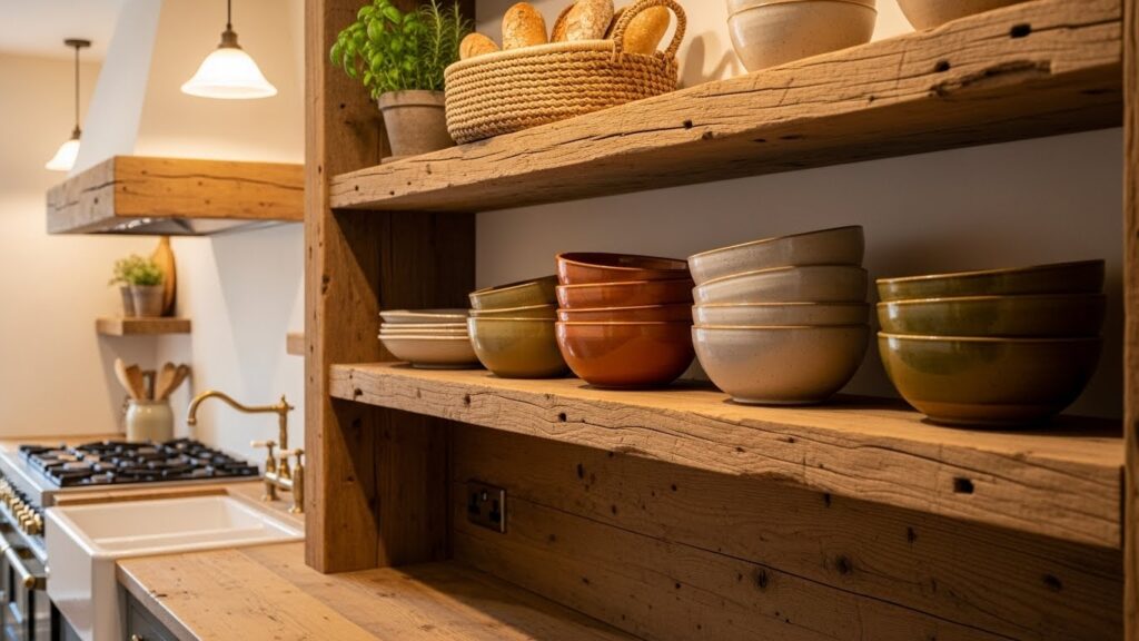 Rustic Charm with Reclaimed Wood