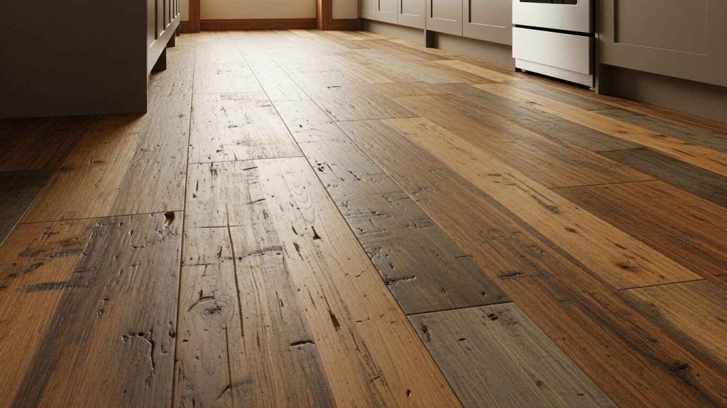 Rustic-Modern Reclaimed Wood