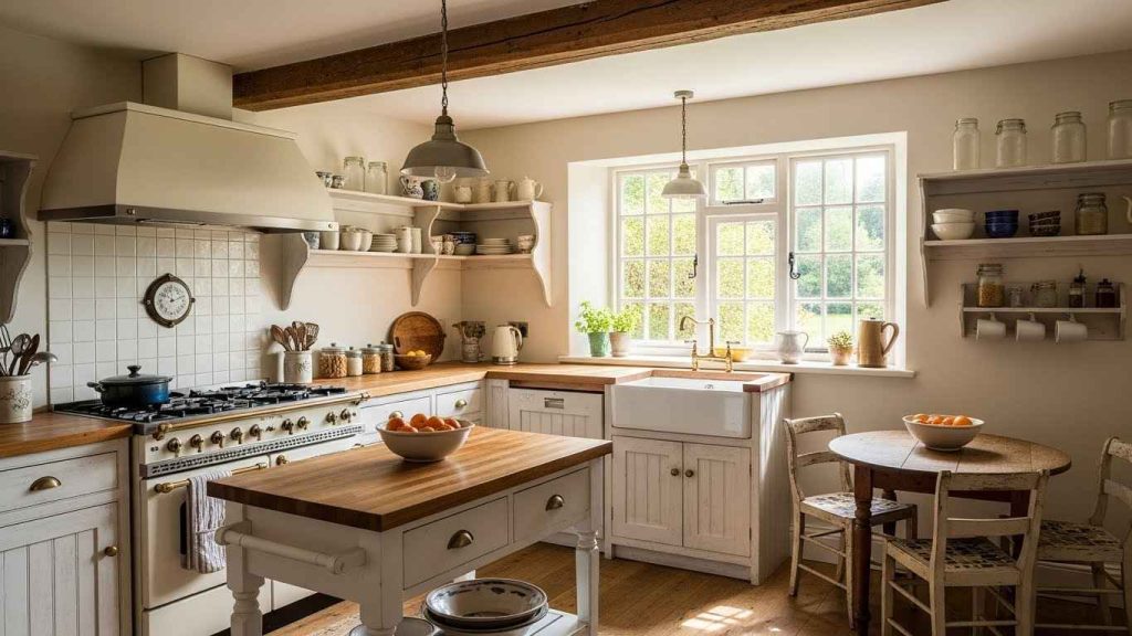 Rustic Reclaimed Character