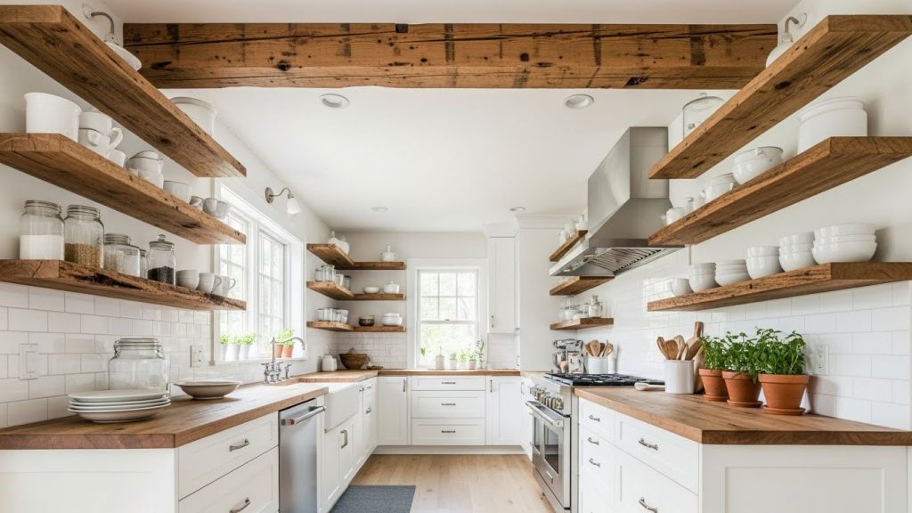 Rustic Reclaimed Wood Accents