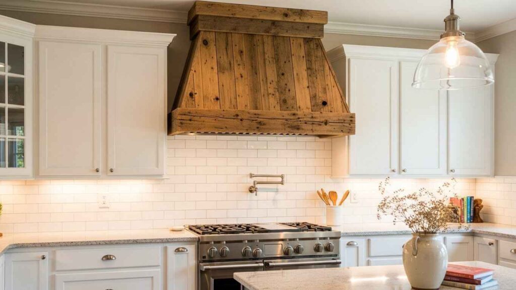 Rustic Reclaimed Wood Elements
