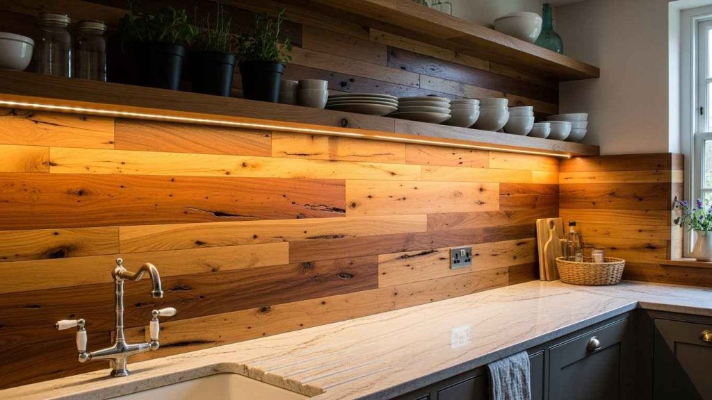 Rustic Reclaimed Wood Planks