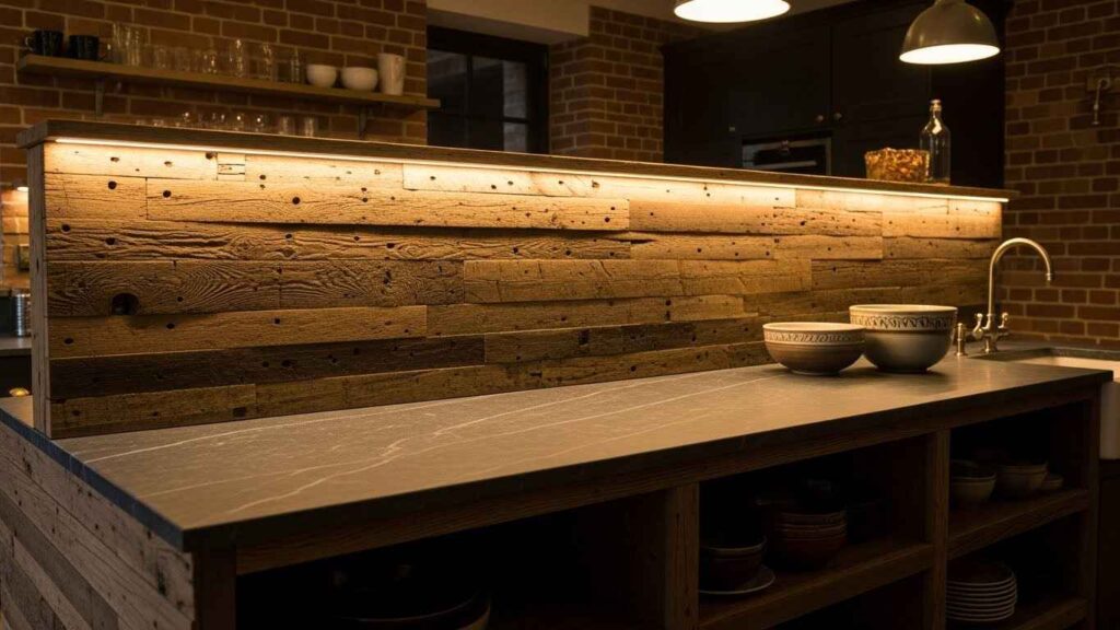 Rustic Reclaimed Wood Warmth
