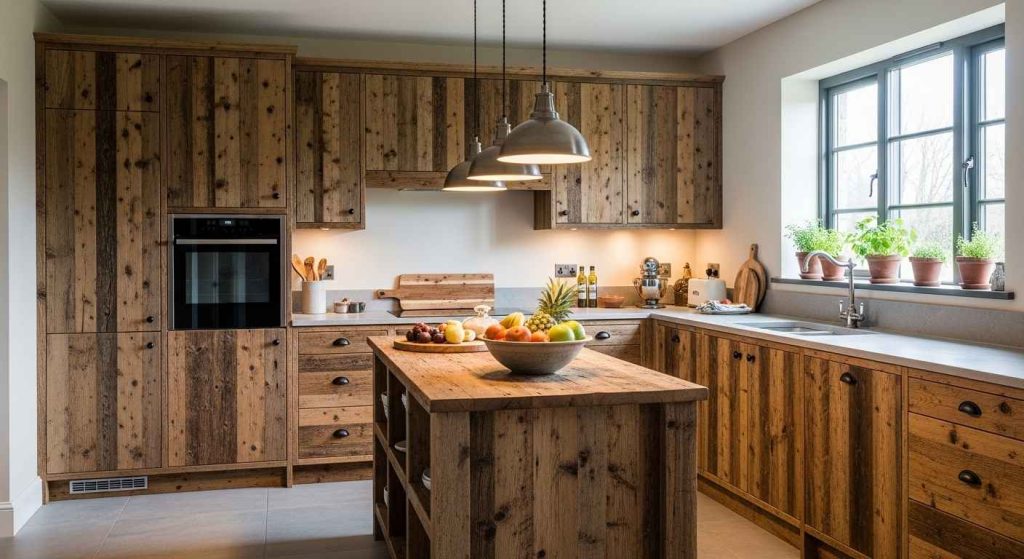 Rustic Reclaimed Wood