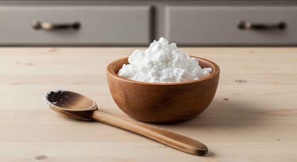 Sanitize with Baking Soda Paste