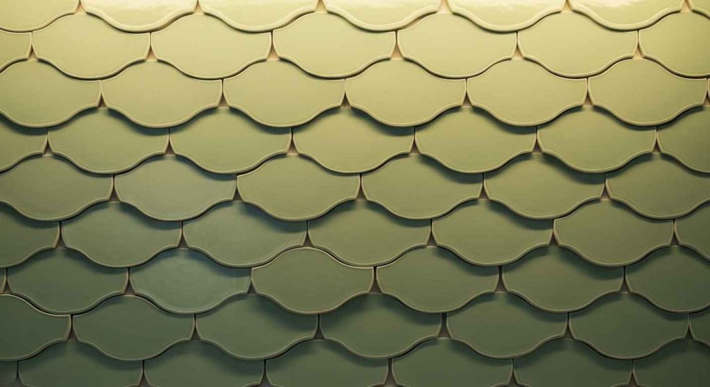 Scalloped Edge Elegance