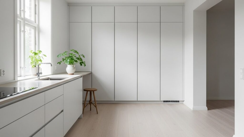 Scandinavian Minimalist Glow