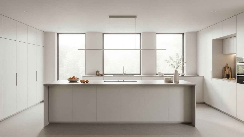 Scandinavian Minimalist White