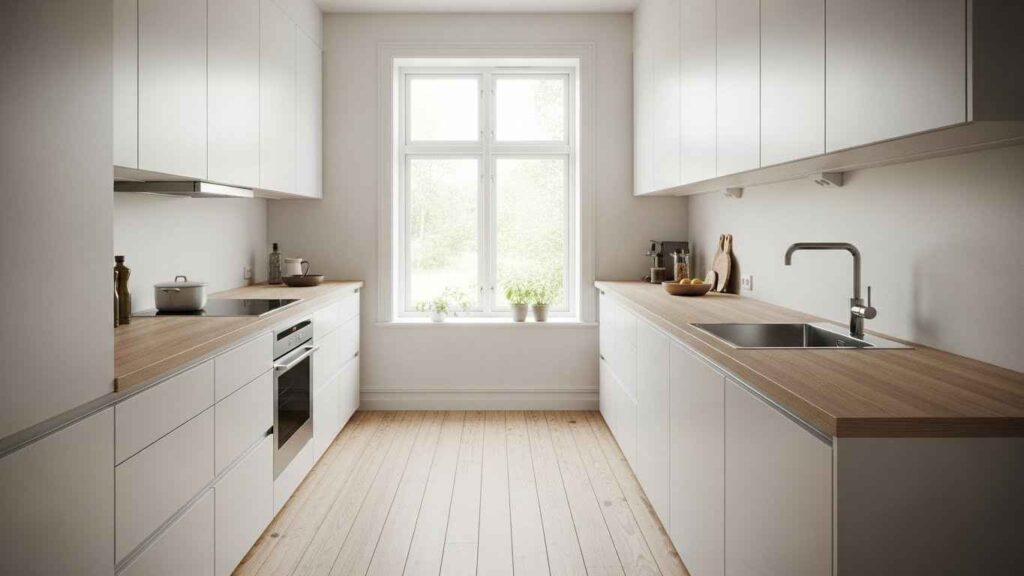 Scandinavian Simplicity in White