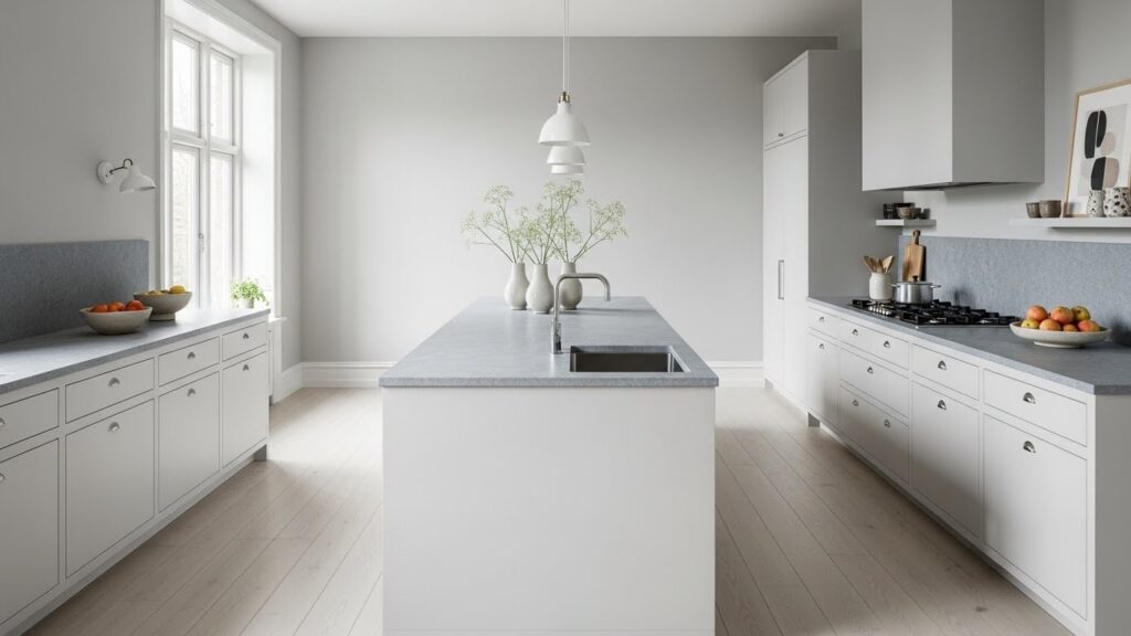 Scandinavian White Oak Floors