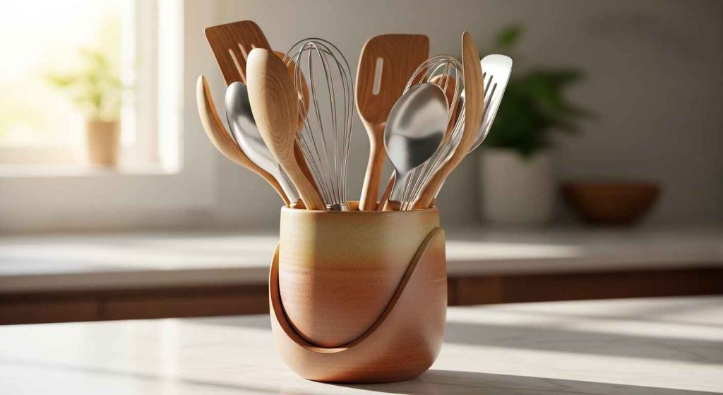 Sculptural Kitchen Utensils