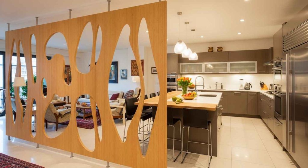 Sculptural Room Divider Screens