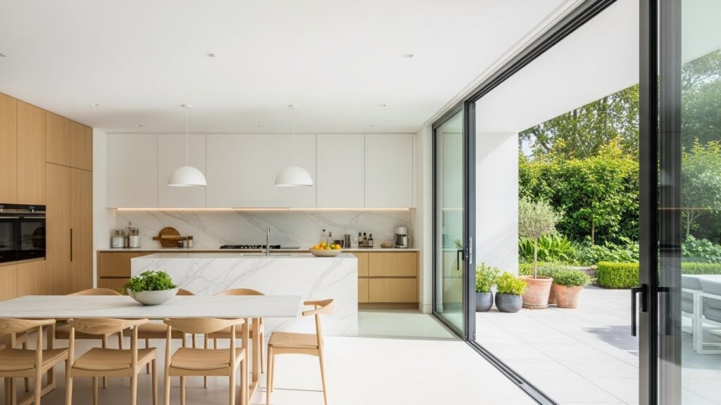 Seamless Indoor-Outdoor Connection