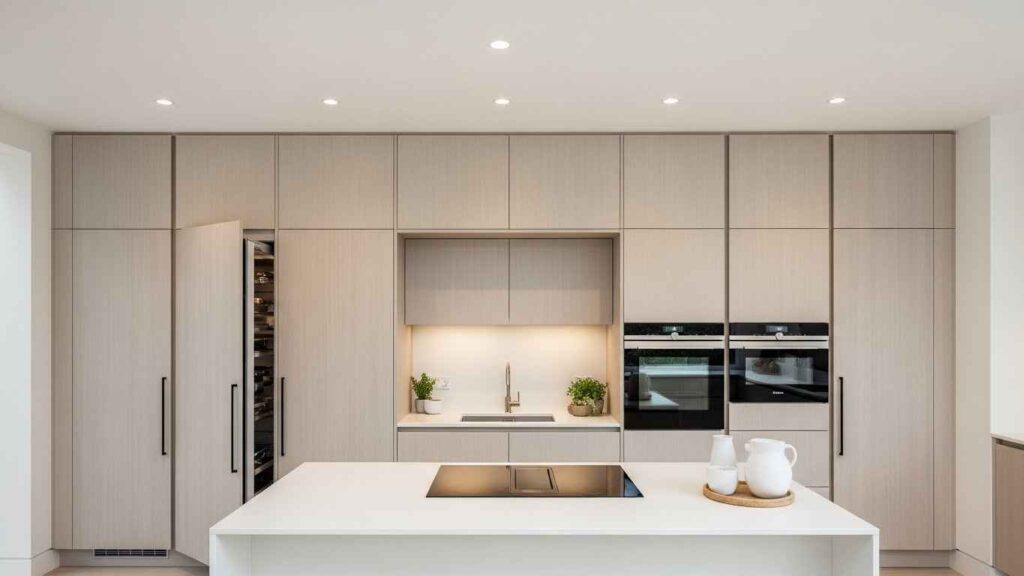 Seamless Integrated Appliances