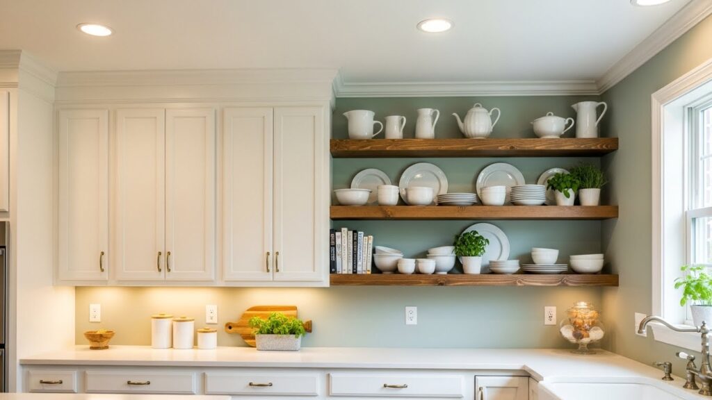 Seamless Integration with Upper Cabinets