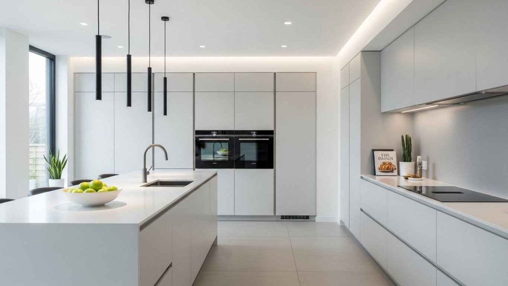 Seamless Matte Handleless Design
