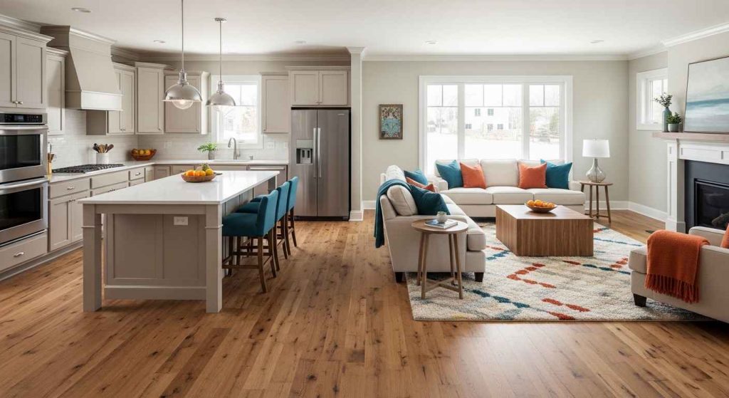 Seamless Transitions to Living Areas