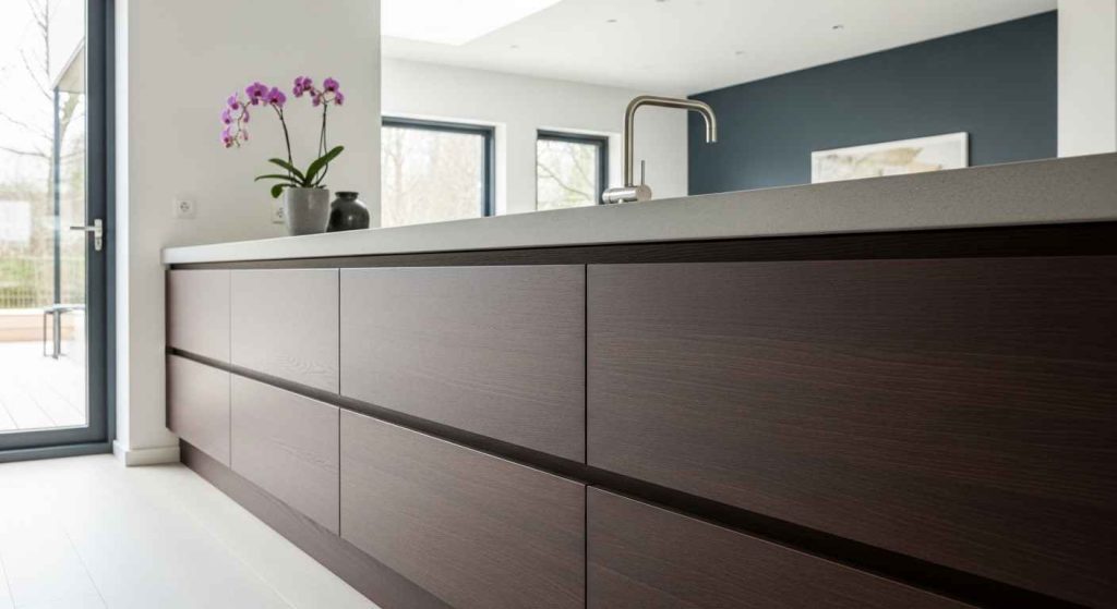Seamless and Handle-Free Drawer Systems