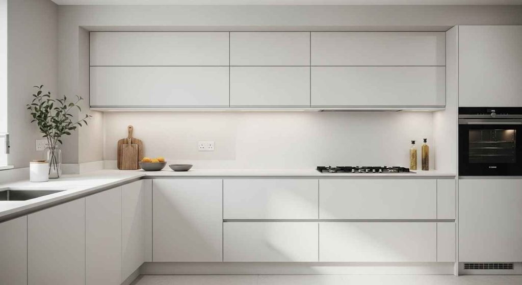 Seemless Handle-Less Integration