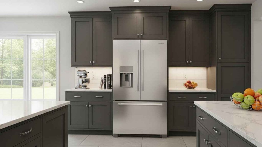 Select a Counter-Depth Refrigerator