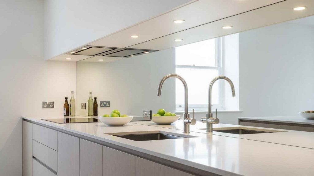Select a Glass-Backed Splashback