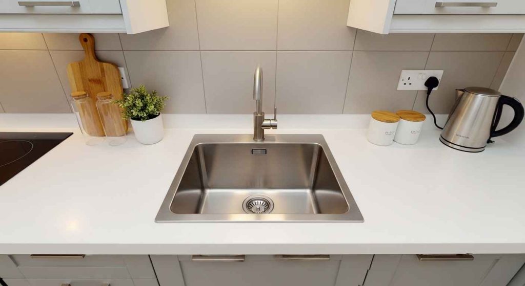 Select a Space-Saving Sink