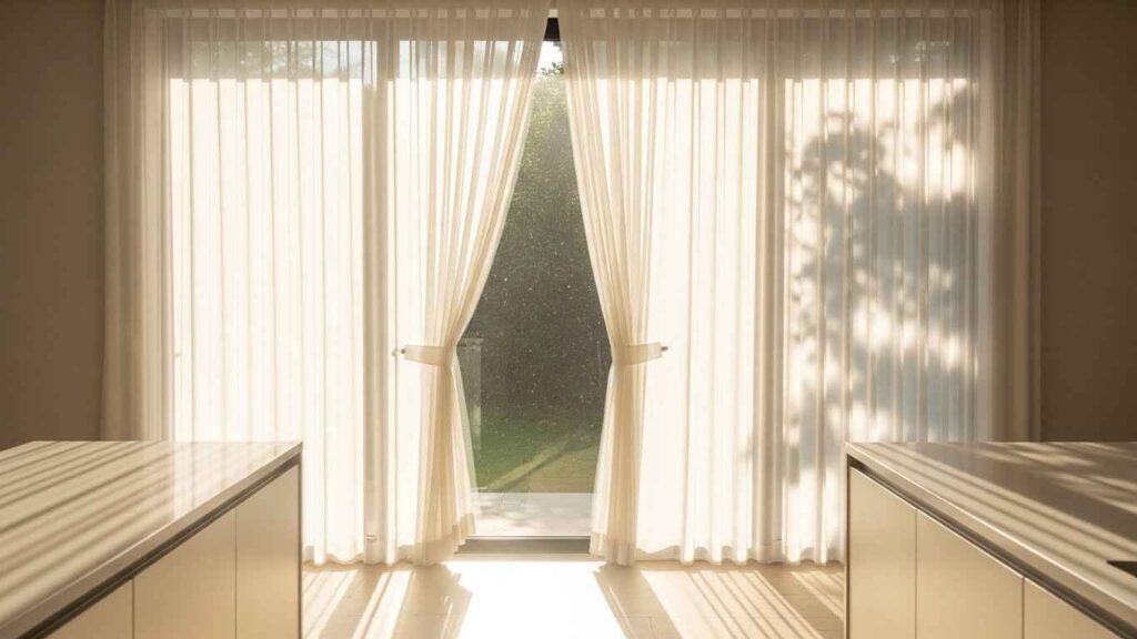 Sheer Window Treatment Magic