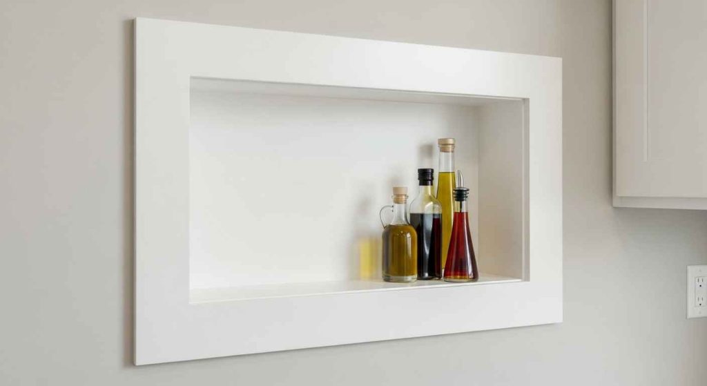 Shelf Nooks Between Studs