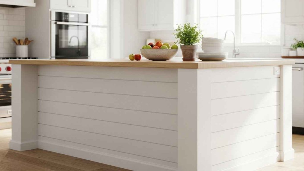Shiplap Sided Farmhouse Charm
