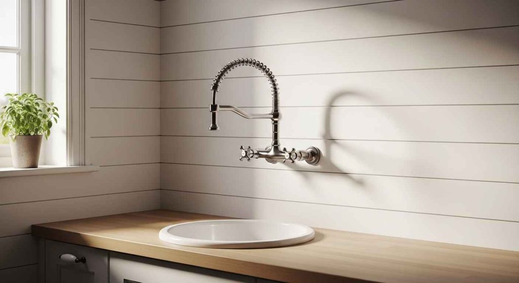 Shiplap Walls for Rustic Texture