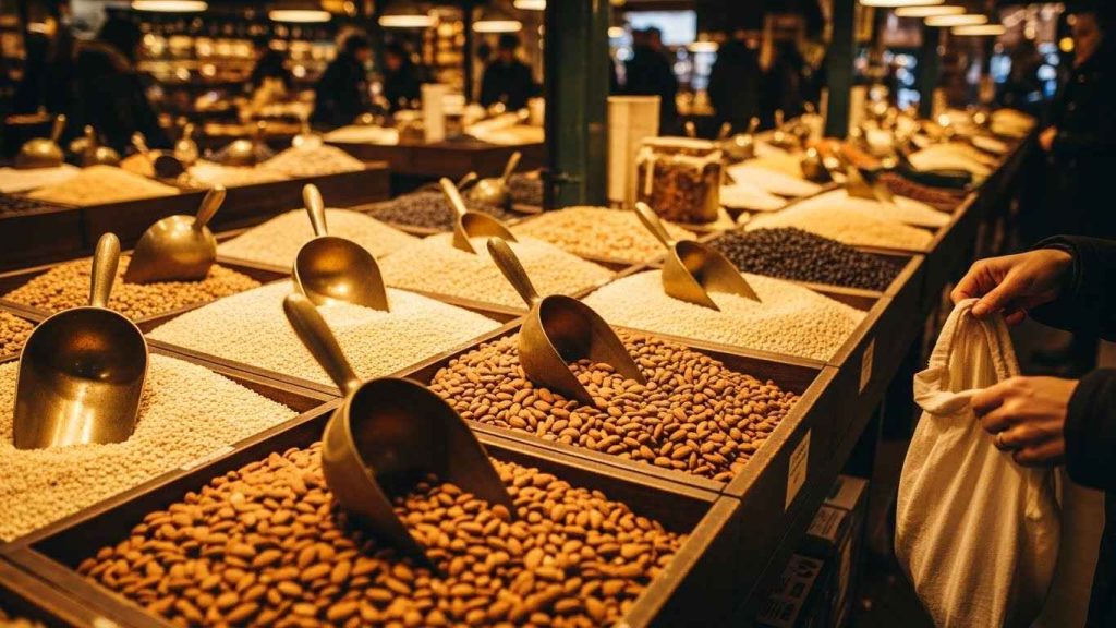 Shop Local & Bulk to Reduce Packaging