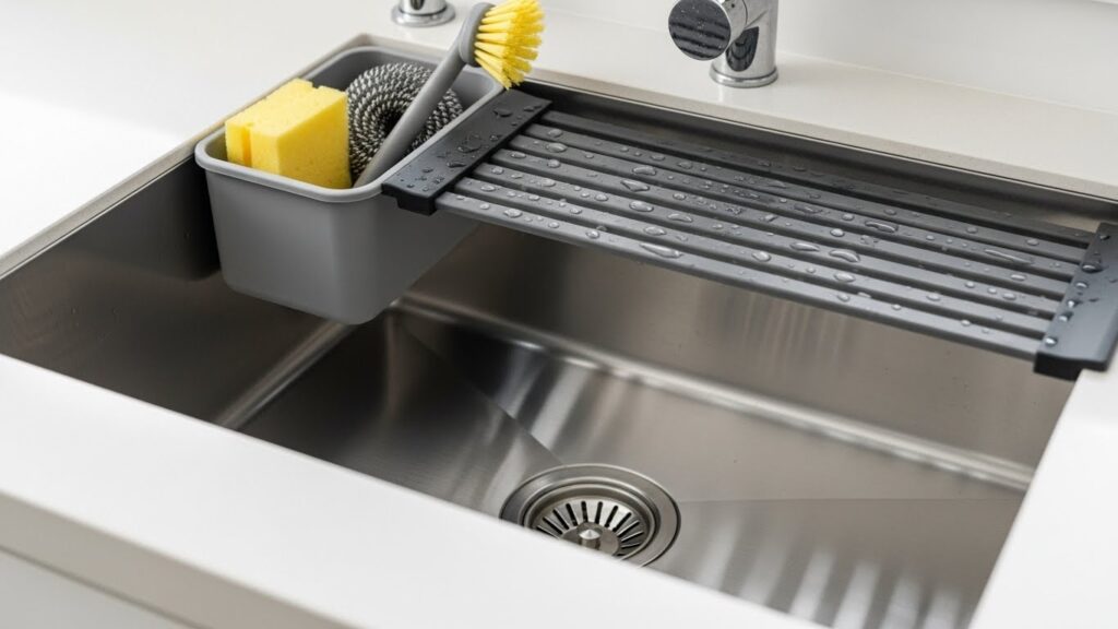 Sink Caddy & Drying Rack