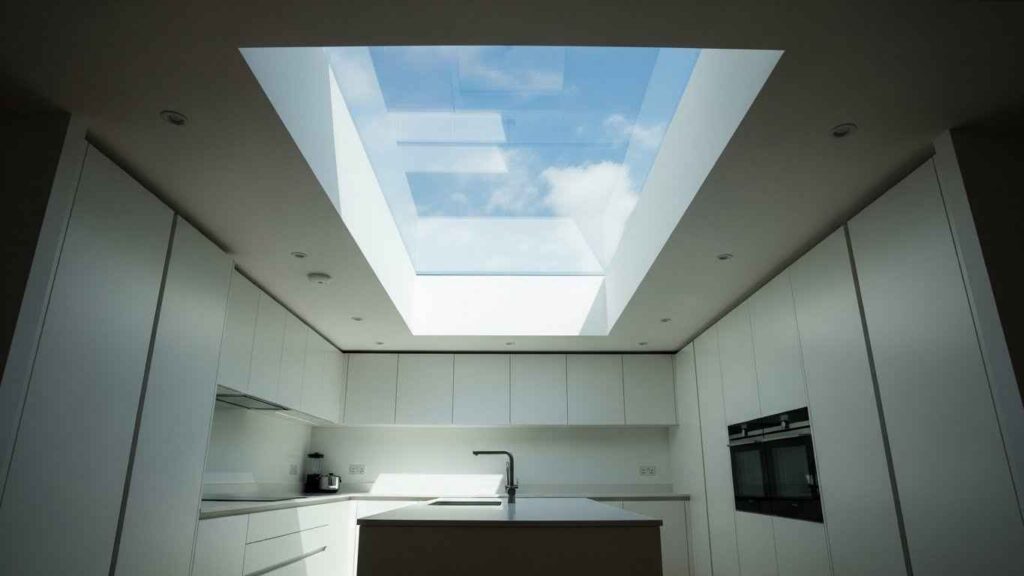 Skylight Serenity Above