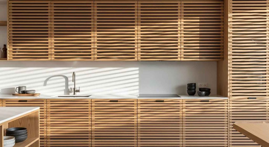 Slatted: Textured & Contemporary