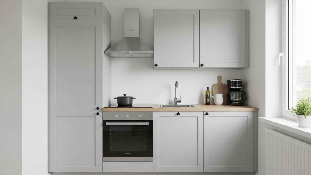 Sleek Black Cabinet Knobs