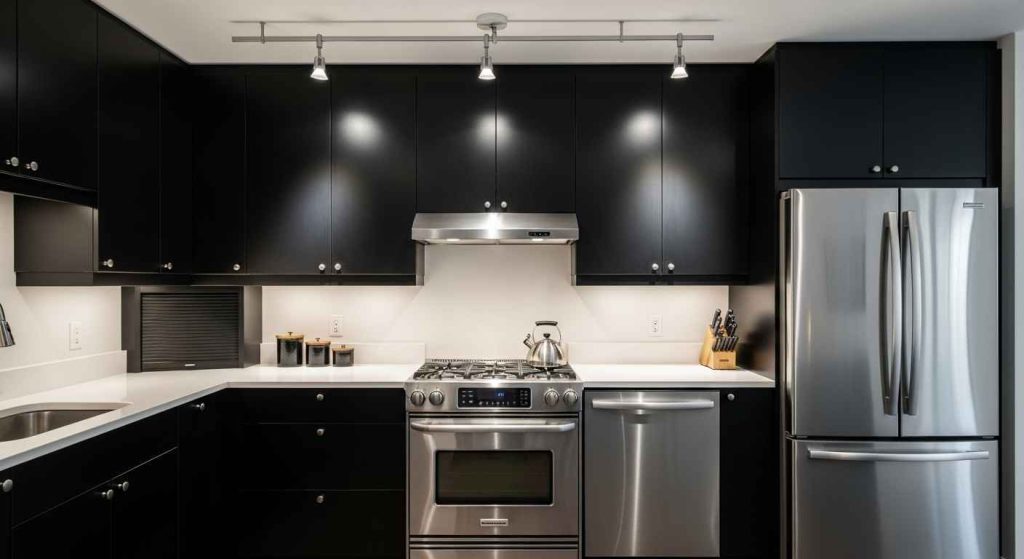 Sleek Black Matte Magic