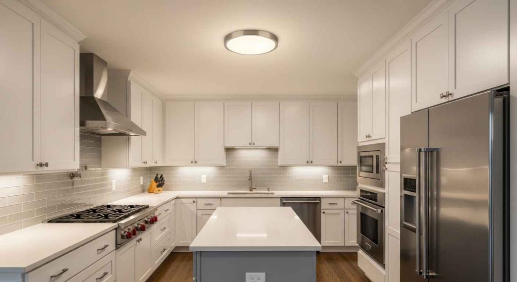 Sleek Flushmounts for Low Ceilings