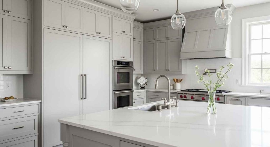 Sleek Gray & Neutral Palette Perfection