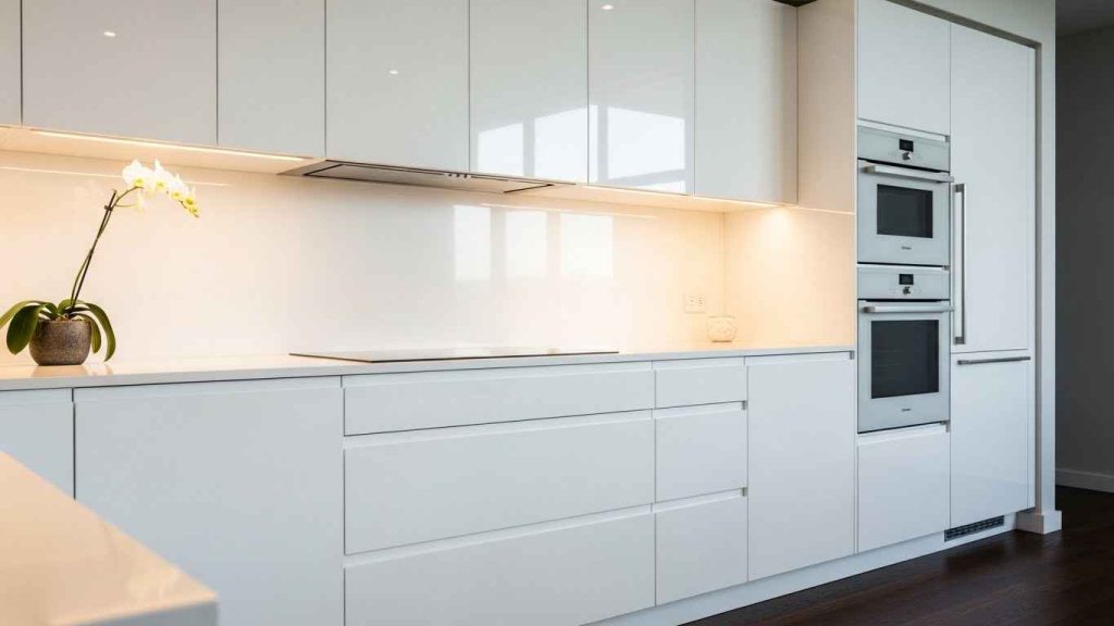 Sleek High-Gloss Cabinetry 101