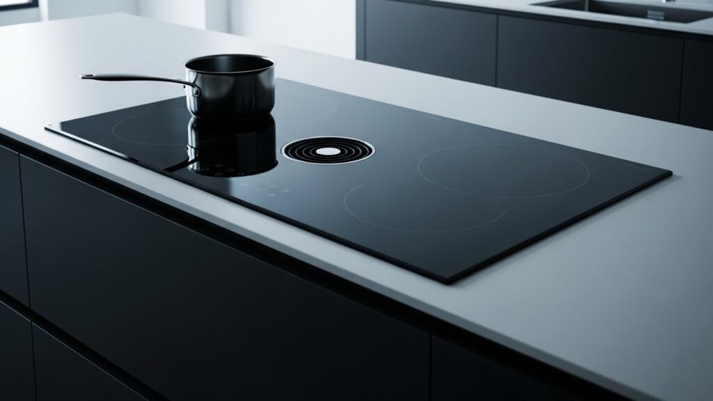 Sleek Induction Cooktops