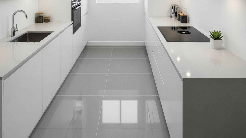 Sleek Large-Format Porcelain