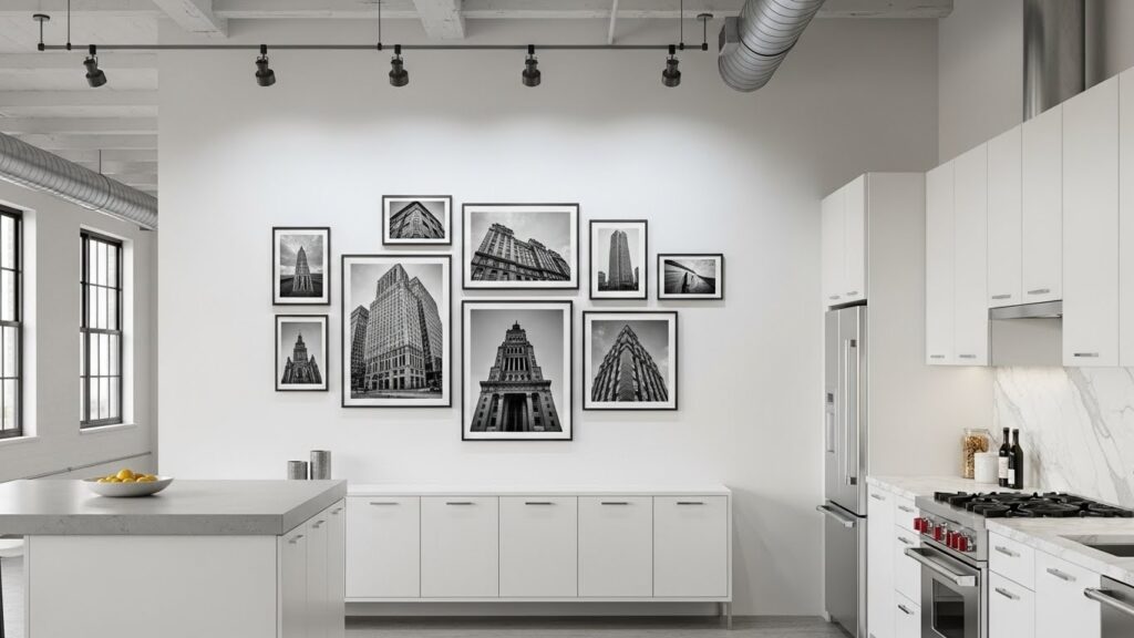 Sleek Metal Framing for an Industrial Edge