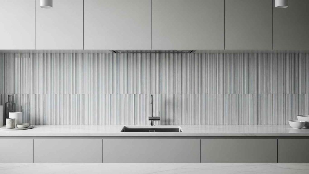 Sleek & Modern Linear Glass Mosaics